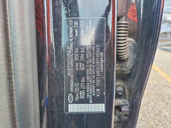 2023 HYUNDAI ELANTRA SEL