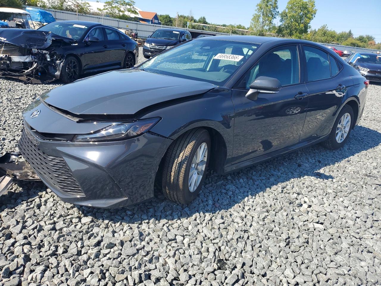 2025 TOYOTA CAMRY