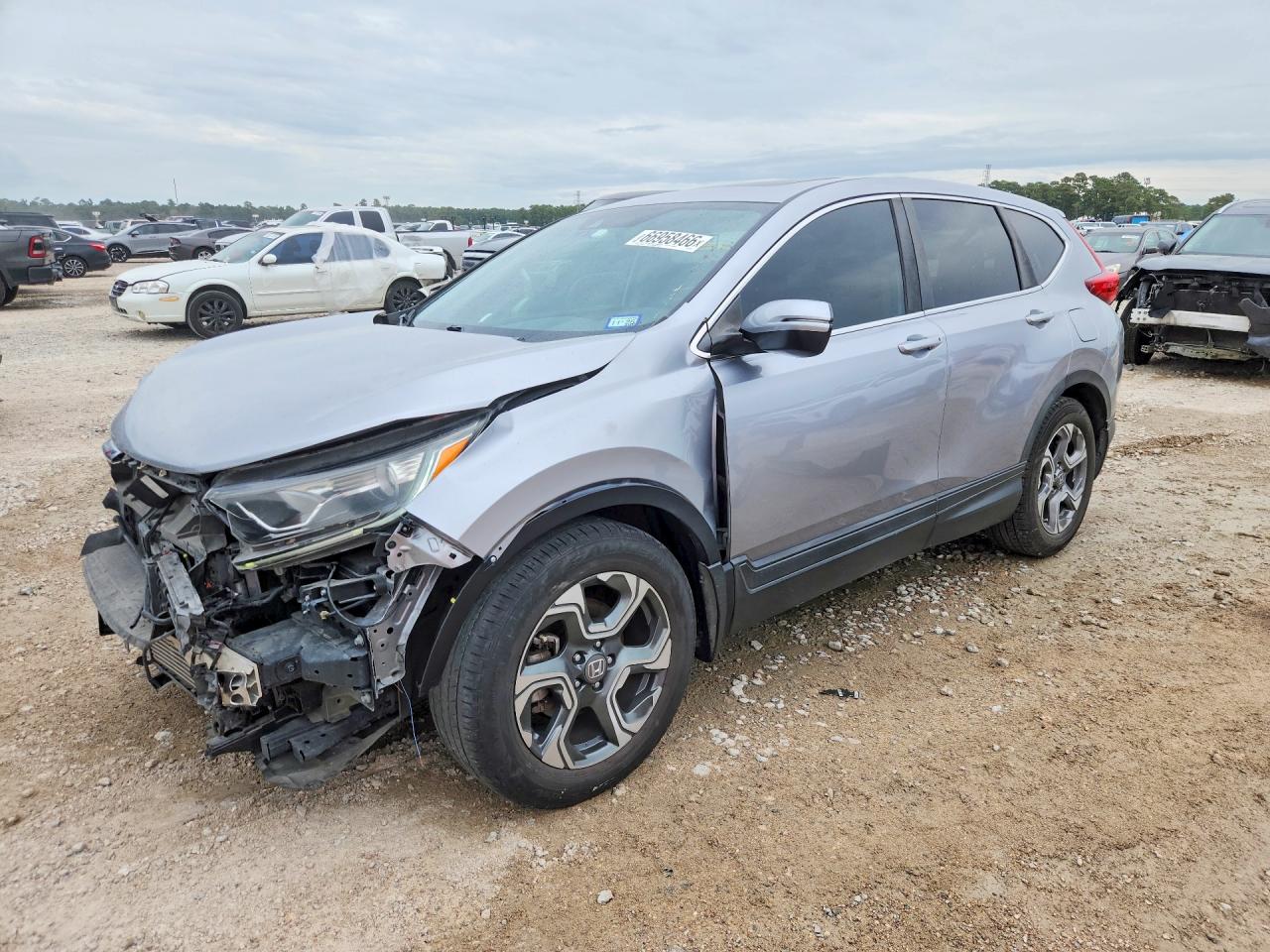 2019 HONDA CR-V EXL EX-L/EX-L Navi — Front 3/4