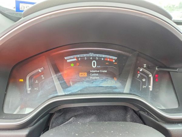 2019 HONDA CR-V EXL EX-L/EX-L Navi — ODOM