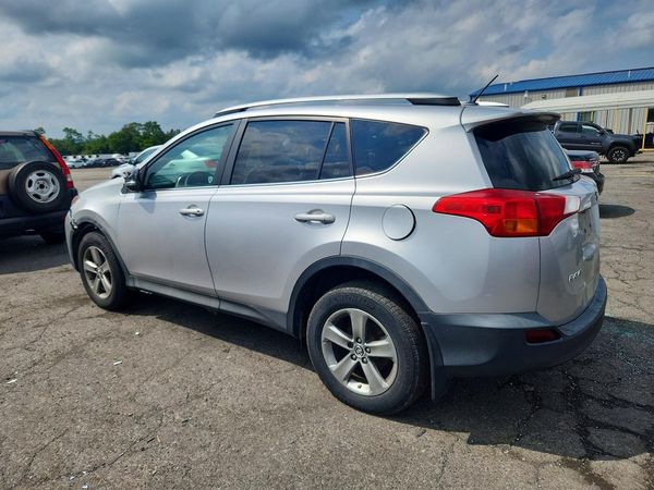 2015 TOYOTA RAV4 XLE (M Grade)