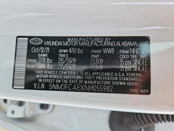 2022 HYUNDAI TUCSON