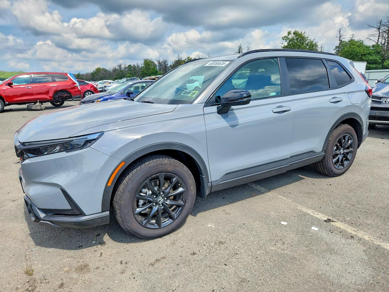 2026 HONDA CRV Sport — Front 3/4