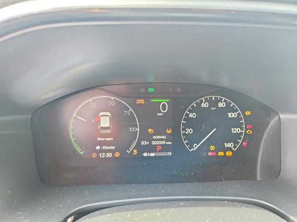 2026 HONDA CRV Sport — ODOM