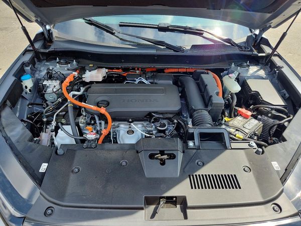 2026 HONDA CRV Sport — Engine bay