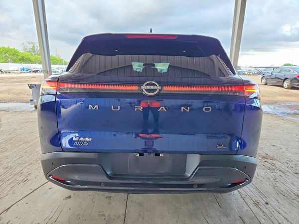 2025 NISSAN MURANO