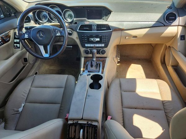 2013 MERCEDES-BENZ C C250