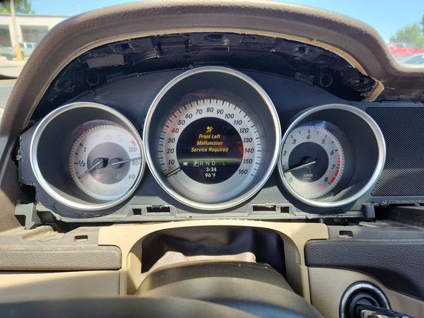 2013 MERCEDES-BENZ C C250