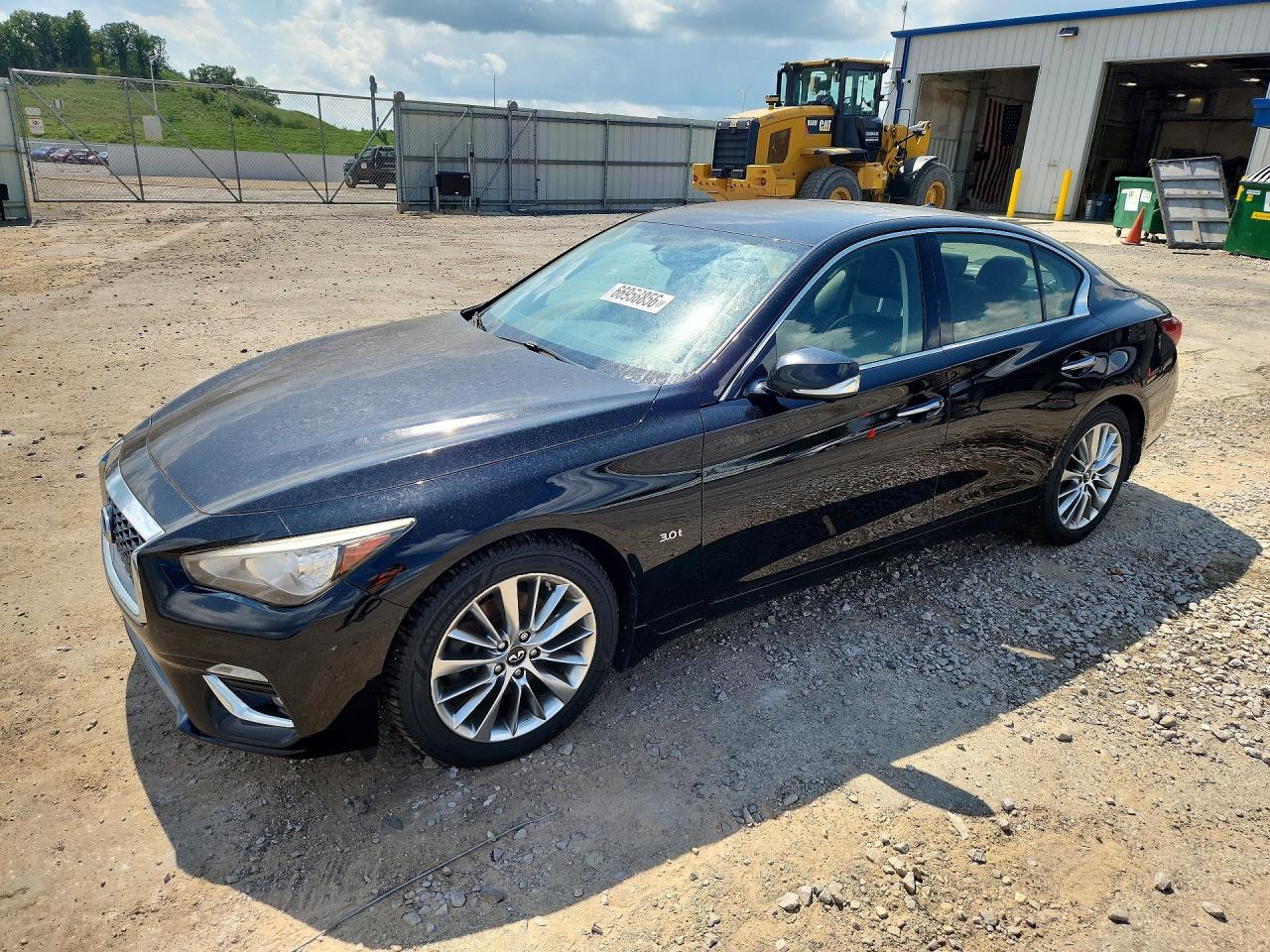 2018 INFINITI Q50 — Front 3/4