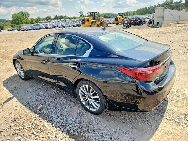 2018 INFINITI Q50 — DSRA