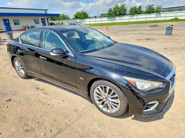 2018 INFINITI Q50 — Passenger 3/4