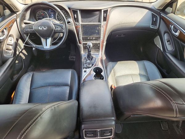 2018 INFINITI Q50 — CKPT