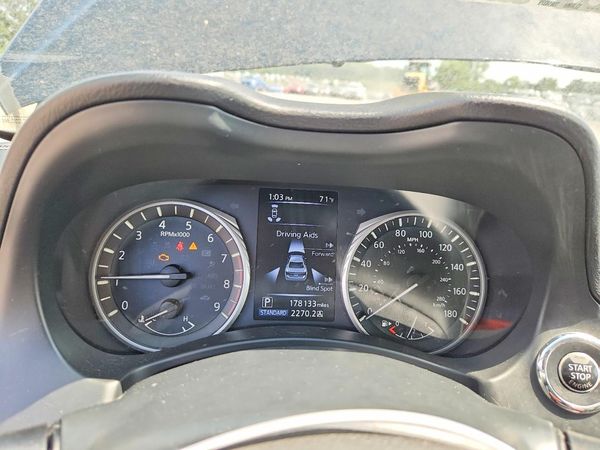 2018 INFINITI Q50 — ODOM