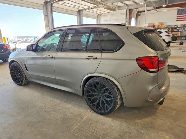 2018 BMW X5 X5 M