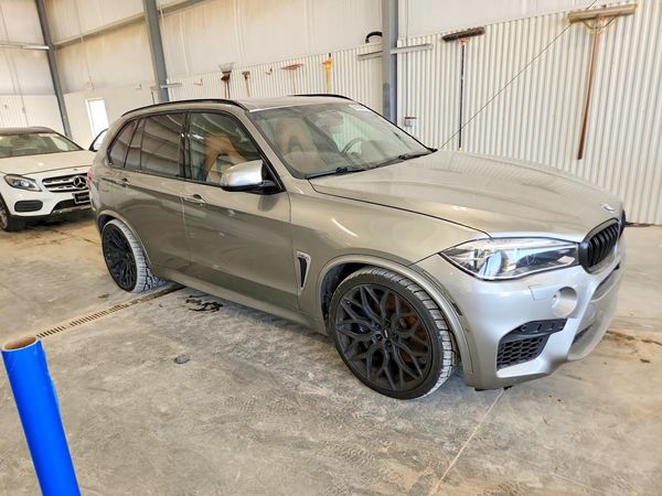 2018 BMW X5 X5 M