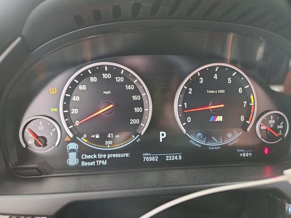 2018 BMW X5 X5 M