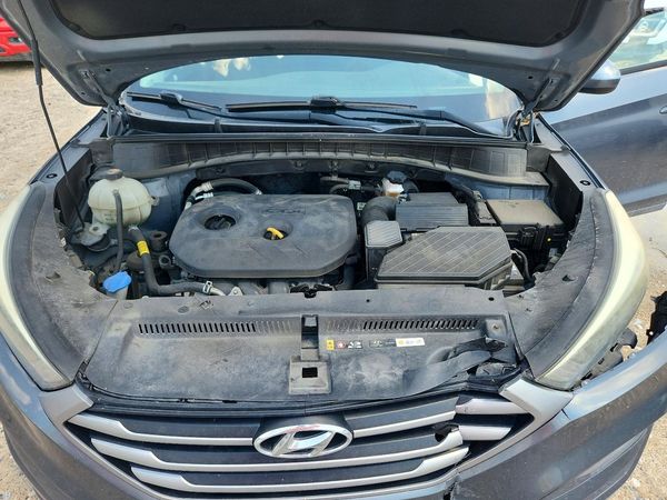 2018 HYUNDAI TUCSON