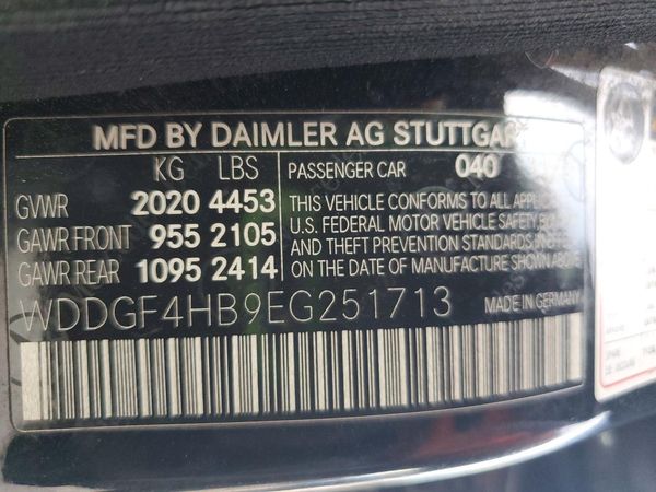 2014 MERCEDES-BENZ C