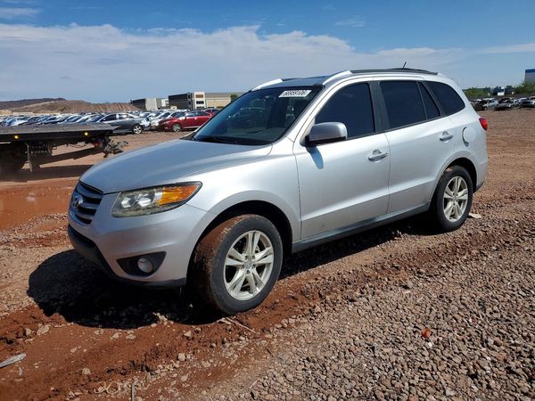 2012 HYUNDAI SANTA FE — DSFA — Front 3/4