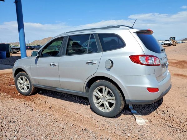 2012 HYUNDAI SANTA FE TOP (High) — DSRA