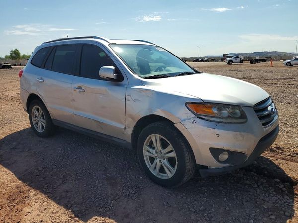 2012 HYUNDAI SANTA FE TOP (High) — Passenger 3/4
