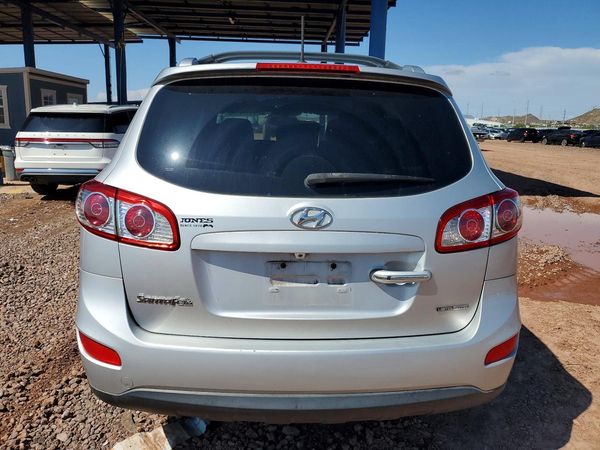 2012 HYUNDAI SANTA FE TOP (High) — DIRR
