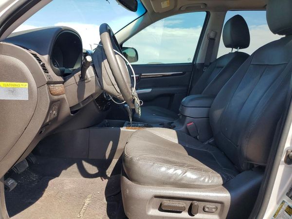 2012 HYUNDAI SANTA FE TOP (High) — DENT