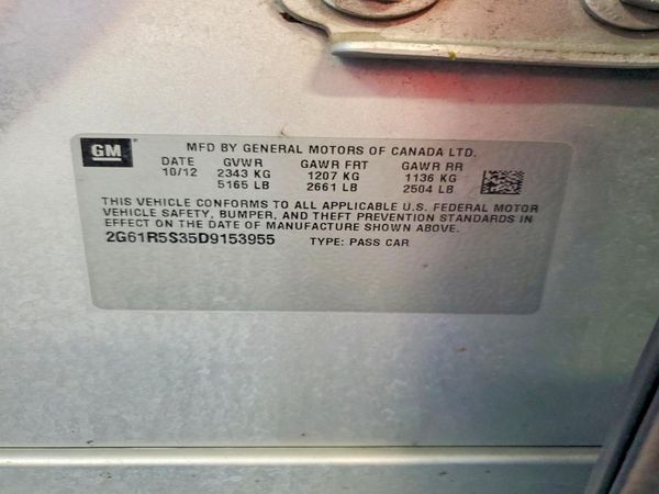 2013 CADILLAC XTS Luxury