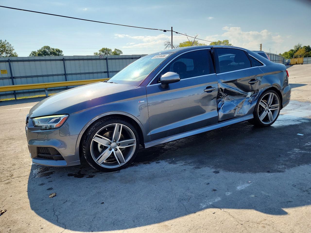 2017 AUDI A3 quattro Premium Plus