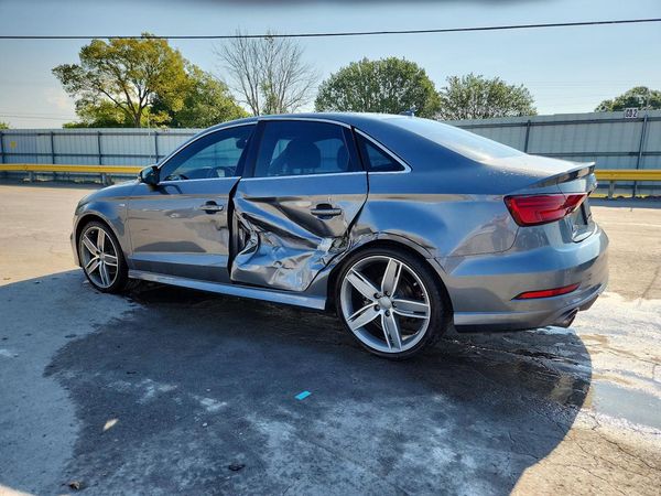 2017 AUDI A3 quattro Premium Plus