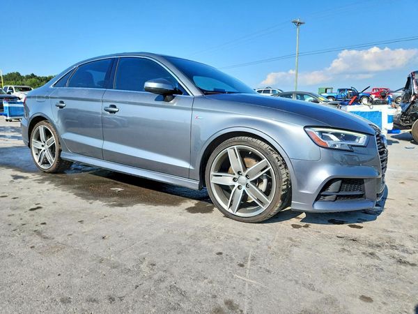 2017 AUDI A3 quattro Premium Plus