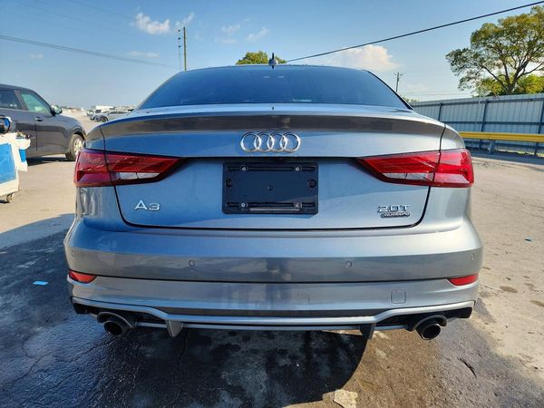 2017 AUDI A3 quattro Premium Plus