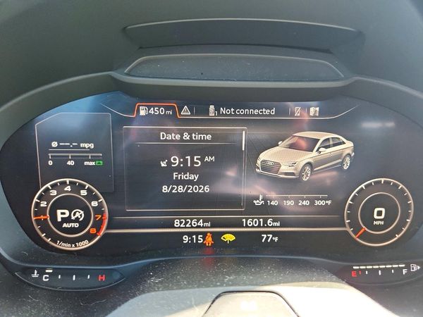 2017 AUDI A3 quattro Premium Plus