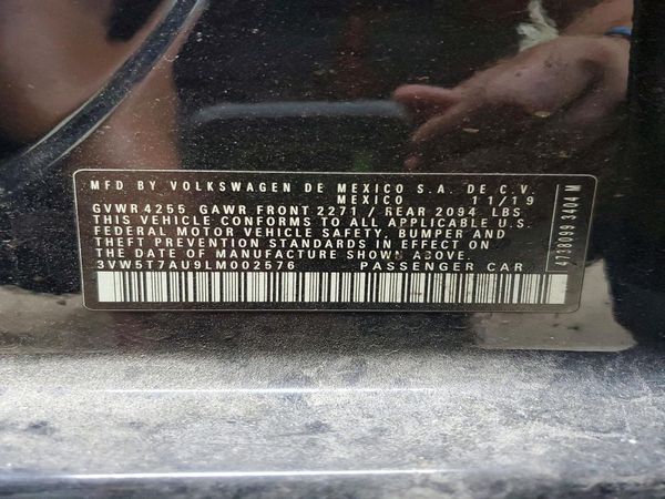 2020 VOLKSWAGEN GTI S, SE, Autobahn
