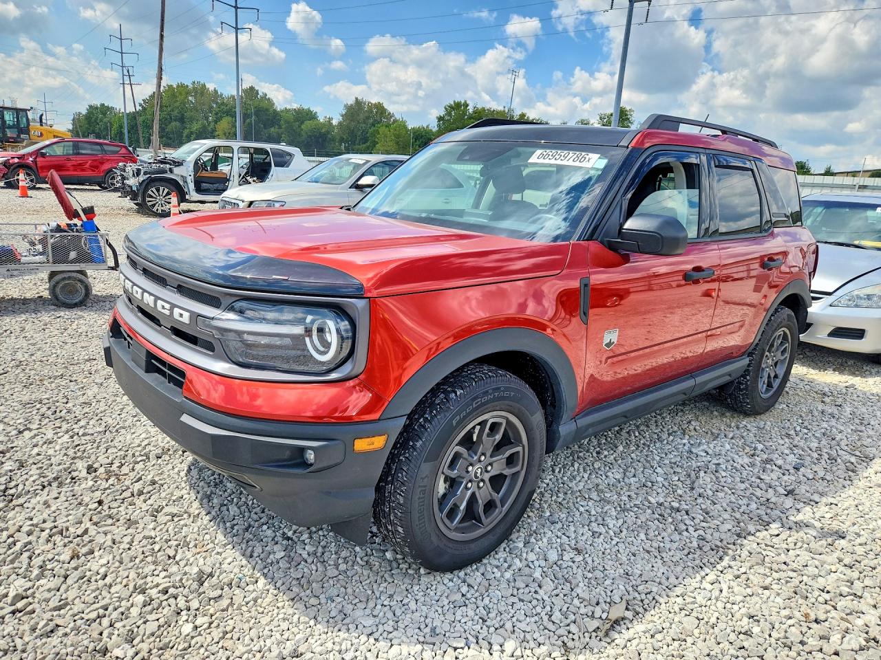 2023 FORD BRONCO SPORT Big Bend