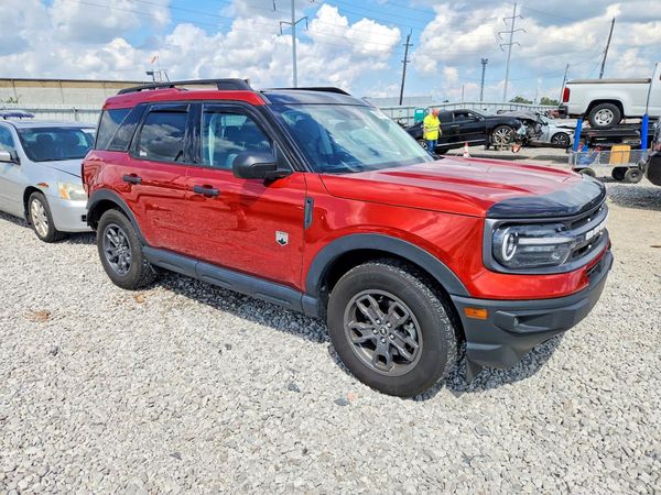 2023 FORD BRONCO SPORT Big Bend