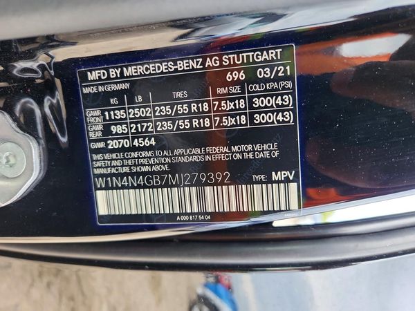 2021 MERCEDES-BENZ GLA