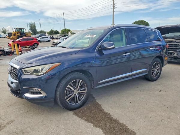 2017 INFINITI QX60