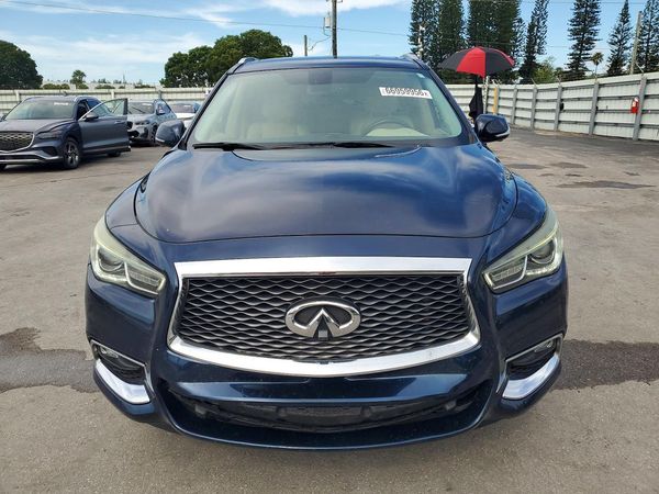 2017 INFINITI QX60