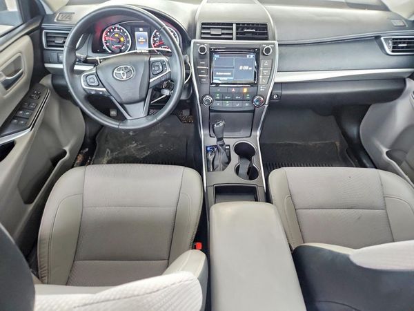 2017 TOYOTA CAMRY