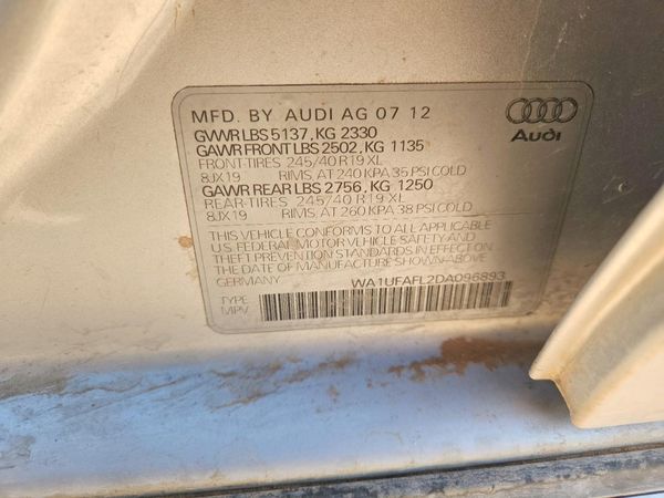 2013 AUDI A4