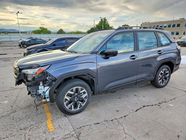 2025 SUBARU FORESTER