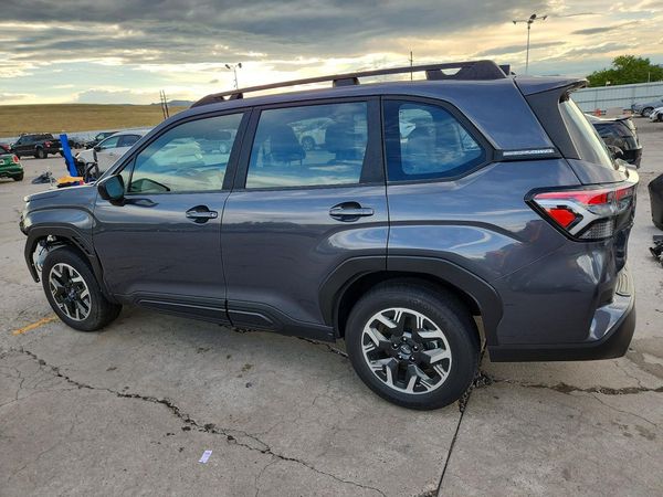2025 SUBARU FORESTER