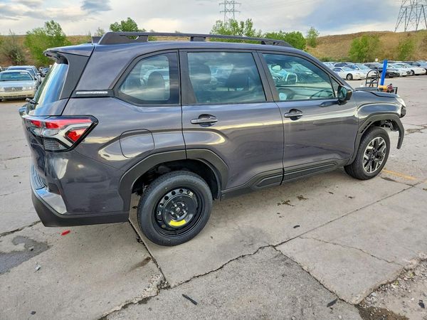 2025 SUBARU FORESTER
