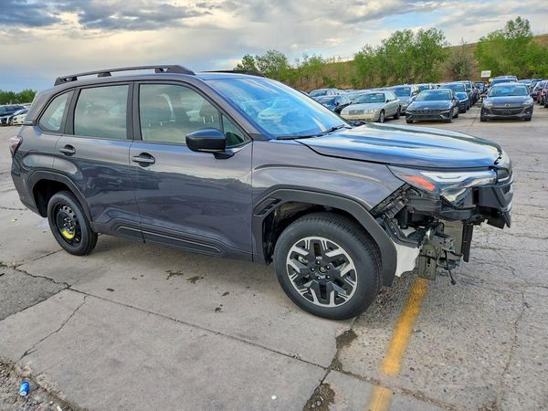 2025 SUBARU FORESTER