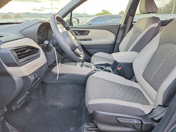2025 SUBARU FORESTER