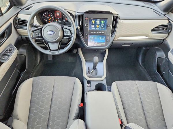 2025 SUBARU FORESTER