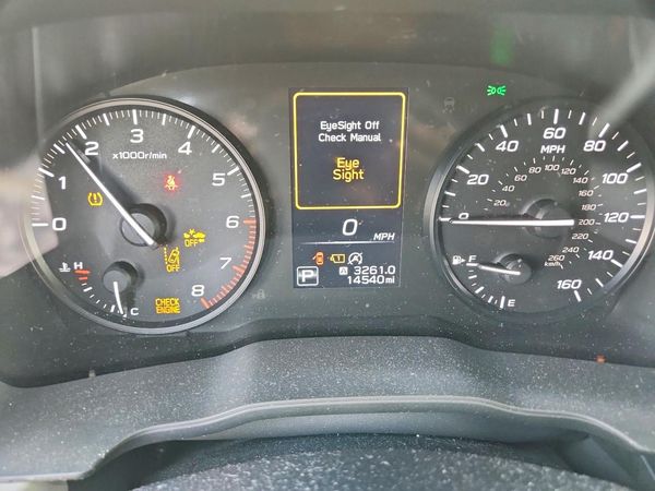 2025 SUBARU FORESTER