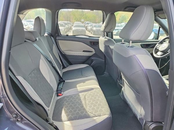 2025 SUBARU FORESTER