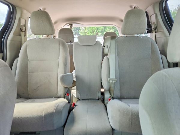 2015 TOYOTA SIENNA